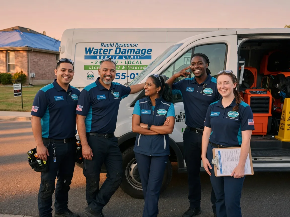 Water Damage Restoration company in Watts, OK